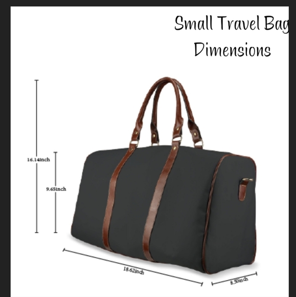 Carry on Travel Duffle - Picture 4 of 4